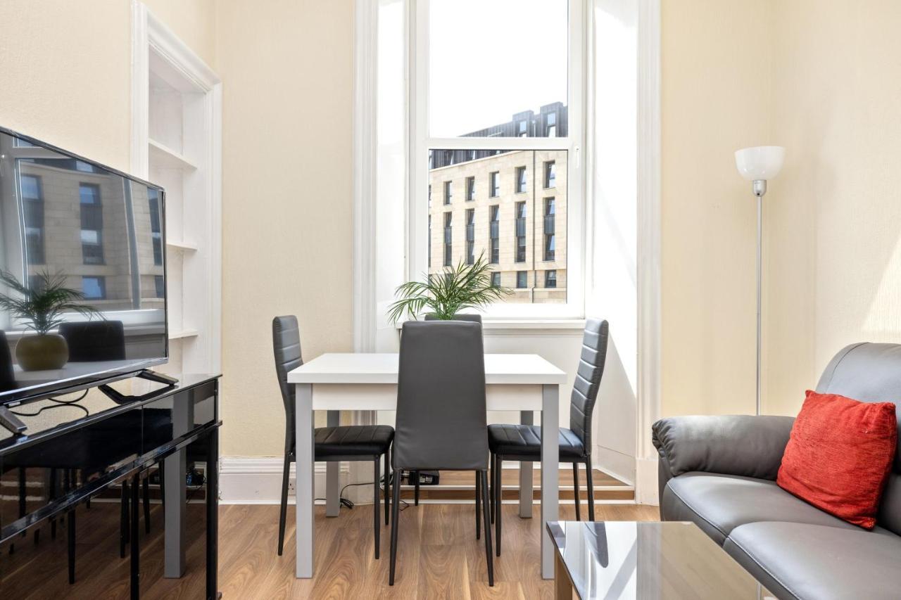 Altido Charming Flat Near City Centre Edimburgo Exterior foto