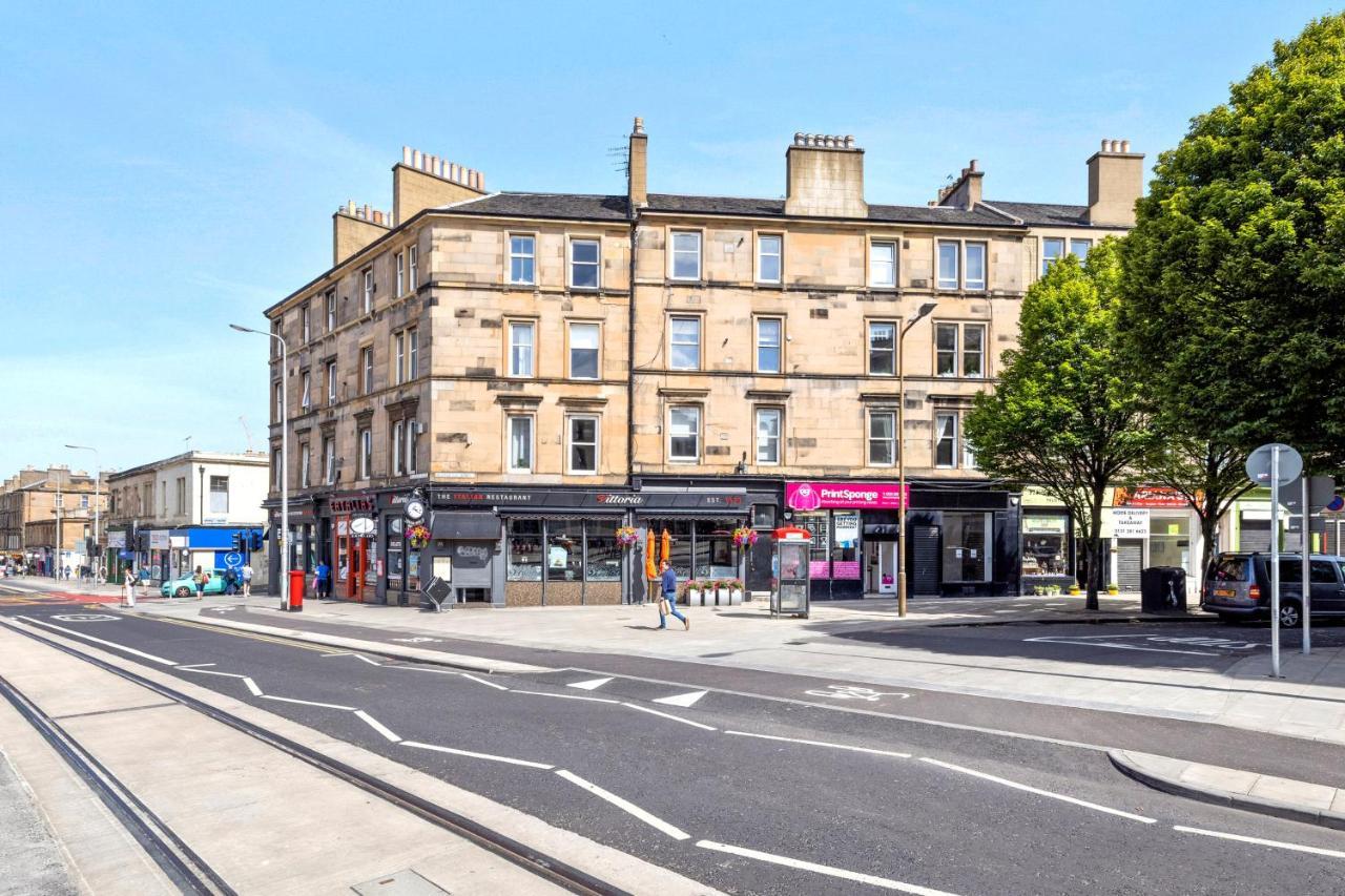 Altido Charming Flat Near City Centre Edimburgo Exterior foto