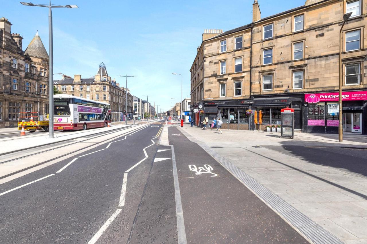Altido Charming Flat Near City Centre Edimburgo Exterior foto